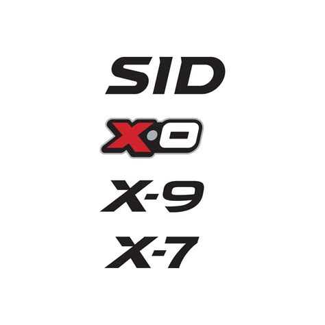 Sram Rock Shox Sid Logo Vector - (.Ai .PNG .SVG .EPS Free Download)