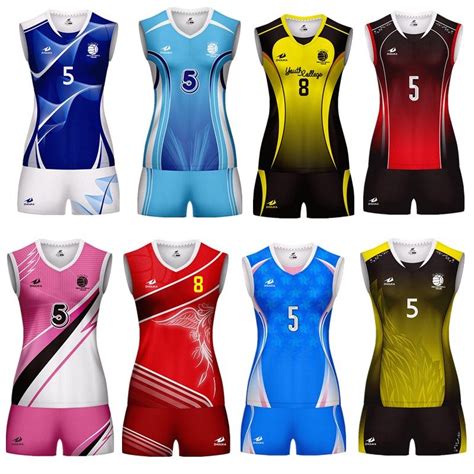 Custom Volleyball Uniforms & Jerseys - Desain Jersey - Jersey Terlengkap