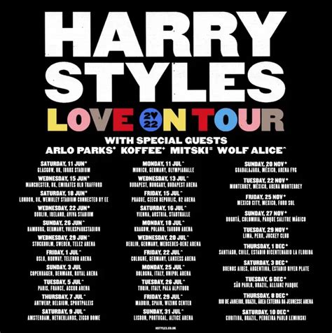 What To Do With Original Harry Styles Tour Tickets As He Announces New ‘Love On... - Capital