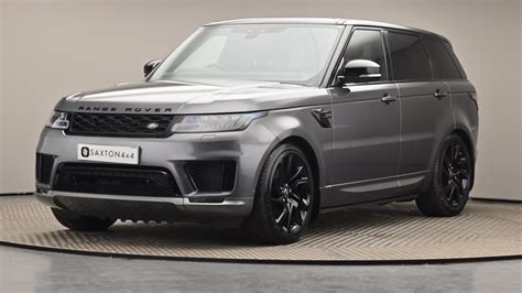 Used 2018 Land Rover RANGE ROVER SPORT 4.4 SDV8 Autobiography Dynamic 5dr Auto £57,000 31,736 ...