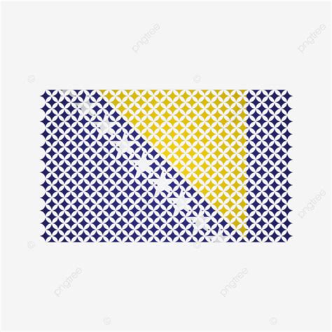 Bosnia Flag Vector, Bosnia, Flag, Bosnia Flag PNG and Vector with Transparent Background for ...