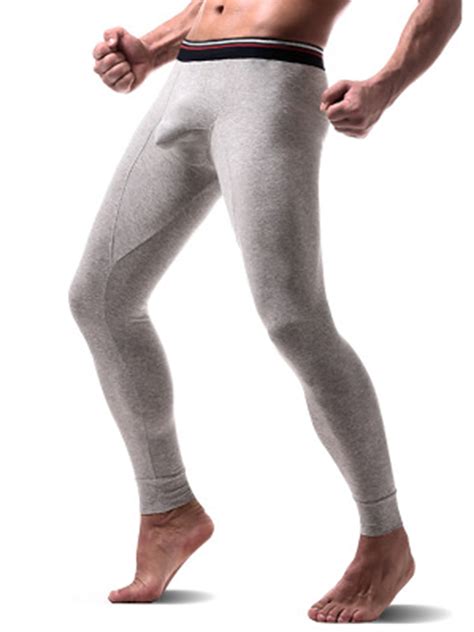 Winter Fashion New Thermal Baselayer Underwear for Men Cotton Warm Long johns Winter Men Warm ...