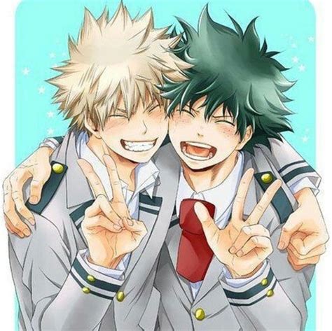 Izuku X Bakugo Cute