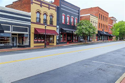 Historic Buford Downtown Area Photograph by Doug Camara - Pixels