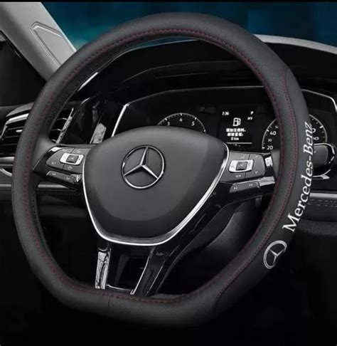 Mercedes Benz steering wheel cover – FASTIDEA SHOP