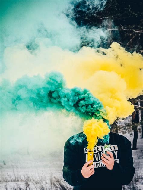 Pin on Photography With Color Smoke Bombs