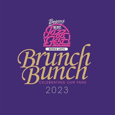 Brunch Bunch 2023 — Berks Jazz Fest