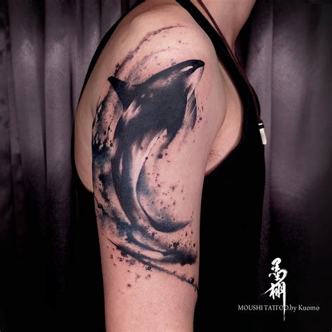 20+ Killer Whale Tattoo - EastonAisha