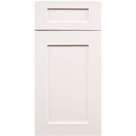 Ice White Shaker Cabinet Door Sample: Kitchen Cabinets