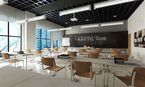 Search Classroom with Industrial design Industrial Interior Design - Modern & … | University ...