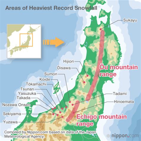 Snow Country: Northern Japan Home to Some of the World’s Heaviest Snowfall | Nippon.com