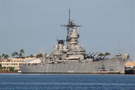 USS Missouri (BB-63) "Mighty Mo" at Pearl Harbor