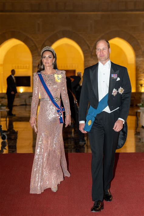 The Prince and Princess of Wales Attend Wedding Banquet of the Crown ...