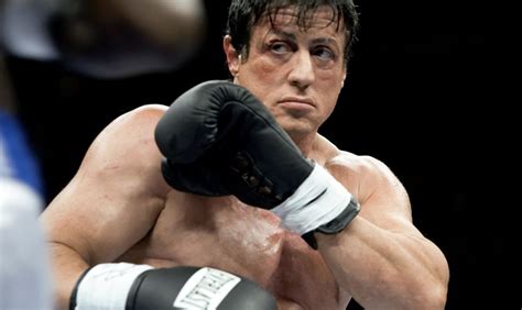 Sylvester Stallone Boxing - Workout Trends