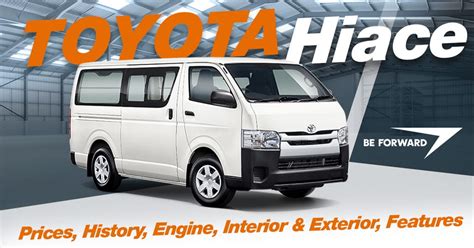 Toyota Hiace Van Cargo Dimensions - Infoupdate.org