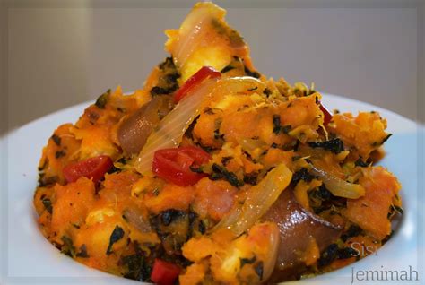 Asaro yam pottage (2) | Nigerian food, Yams, Food