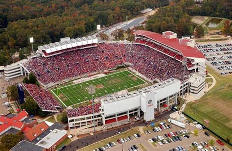 Greetings from dreary Vaught-Hemingway Stadium - al.com