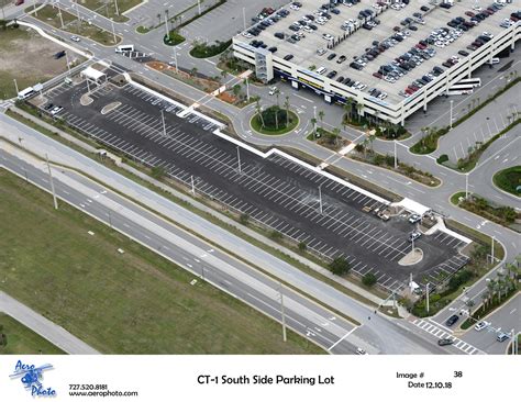 Cruise Terminal #1 South Parking Expansion – RUSH Construction, Inc.