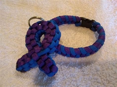 Rheumatoid Arthritis Awareness Bracelet, 550 Paracord, Ex Small to Ex ...