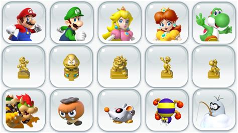 Super Mario Run Characters - fasrspace