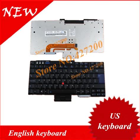 English keyboard FOR Lenovo ThinkPad T60 T61 R60 R61 Z60T Z61T Z60M Z61M R400 R500 T400 T500 ...