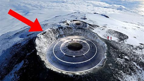 Most MYSTERIOUS Discoveries In Antarctica! - YouTube