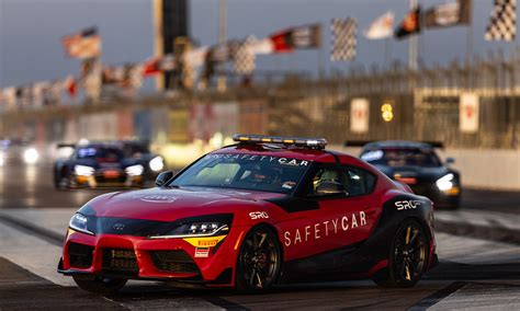 Toyota Named Official Vehicle of SRO America – Sportscar365