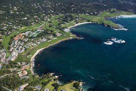 Pebble Beach Aerial Photo | Shutterbug