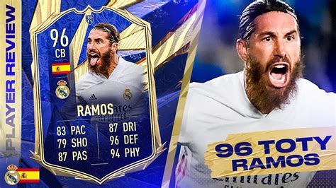 Sergio Ramos Fifa 21 Review - AidenStewart