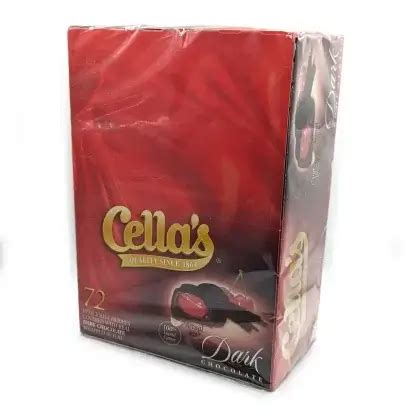 Cella’s Dark Chocolate Cherries – Pearls Candy & Nuts