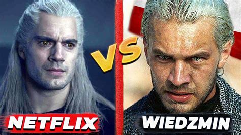 The Witcher Netflix vs Wiedzmin Characters - YouTube