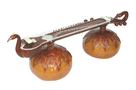 Buy MAHADEV VEENA GOLA BEEN RUDRA VEENA ANTIQUE INDIAN Musical ...