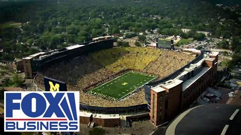 How University of Michigan's football stadium became The Big House - YouTube