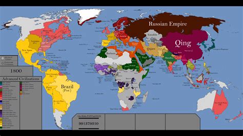 World Map 1800 | World map, Map, Historical maps