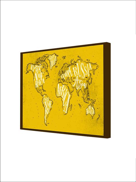 World Map – Pisarto
