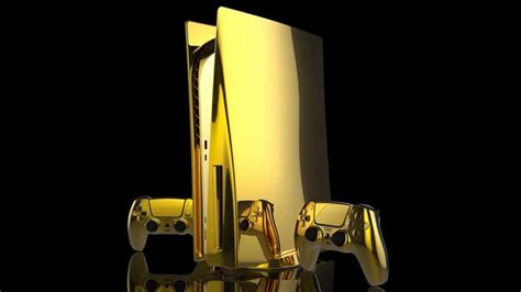 24k Gold PlayStation 5 PS5: Limited Edition Gaming Console | Goldgenie