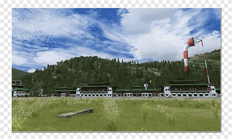 Microsoft Flight Simulator X Paro Airport Microsoft Flight Simulator 2004: A Century of Flight ...