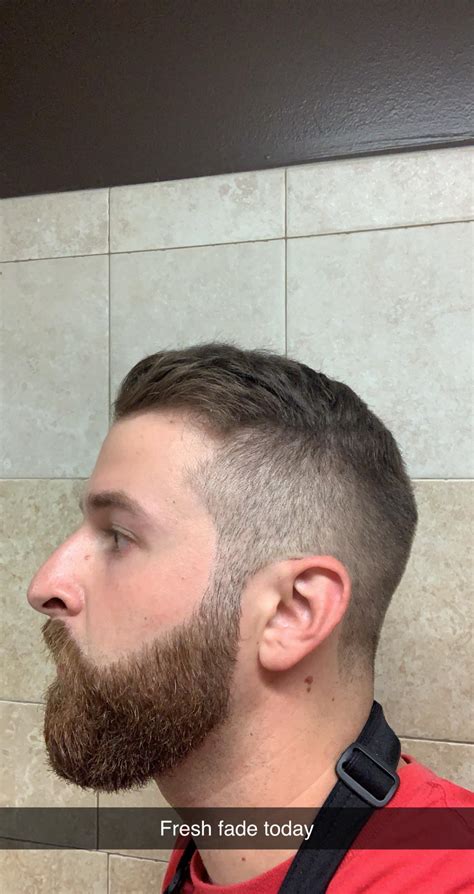 Got a fresh fade and beard trimmed. : r/beards