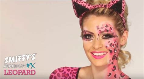 Leopard Face Paint Make-Up Tutorial | MAD Distribution (Int) Ltd