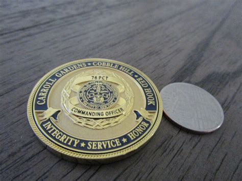 NYPD 76th Precinct Brooklyn Commanding Officer Challenge Coin - Etsy