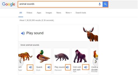 Google Animal Sounds Can Teach Your Kids How An Animal Calls