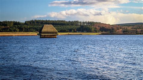 Valve Tower on Kielder Reservoir Photograph by David Head - Fine Art America