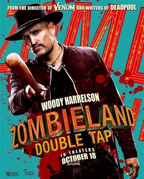 Zombieland: Double Tap Character Posters Released