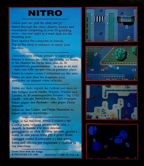 Nitro - Atari ST game | Atari Legend