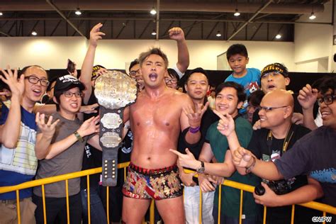 Meeting Kazuchika Okada, New Japan Pro-Wrestling‘s Rainmaker ...