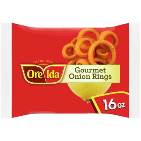 Ore-Ida Gourmet Fried & Sliced Onion Rings Frozen Snacks, 16 oz - Ralphs