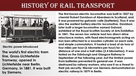 History of Railtransport : Lars52719, text Wikipedia : Free Download, Borrow, and Streaming ...