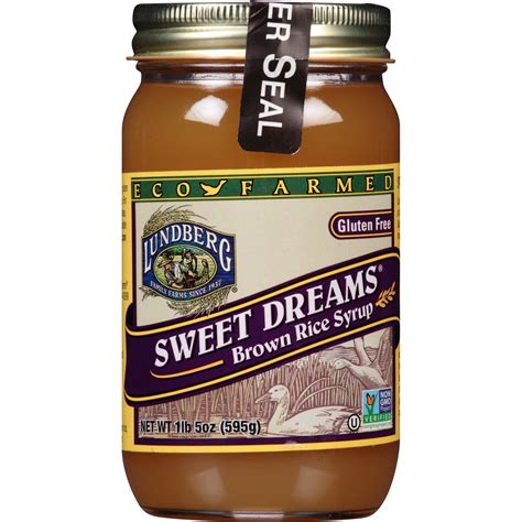 Lundberg Organic Sweet Dreams Brown Rice Syrup, 21 Oz - Walmart.com