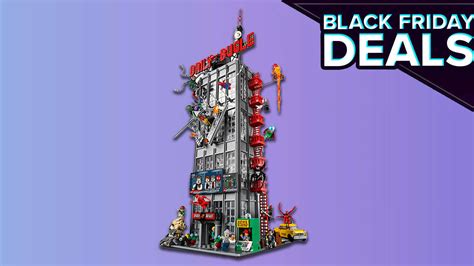 Lego Spider-Man Daily Bugle Set Deal - Save Over $100 At Amazon For Black Friday - GameSpot