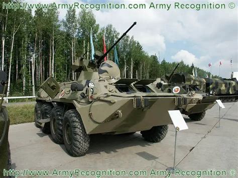 BTR-80A 8x8 APC Armored Personnel Carrier wheeled vehicle data | Russia Russian army wheeled ...